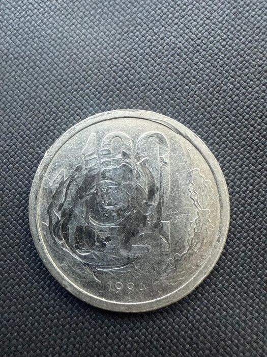 Moneda 100 lei Mihai Viteazu 1994