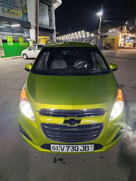 Spark Avtomat karobka 1.25 mator 212.000 probeg