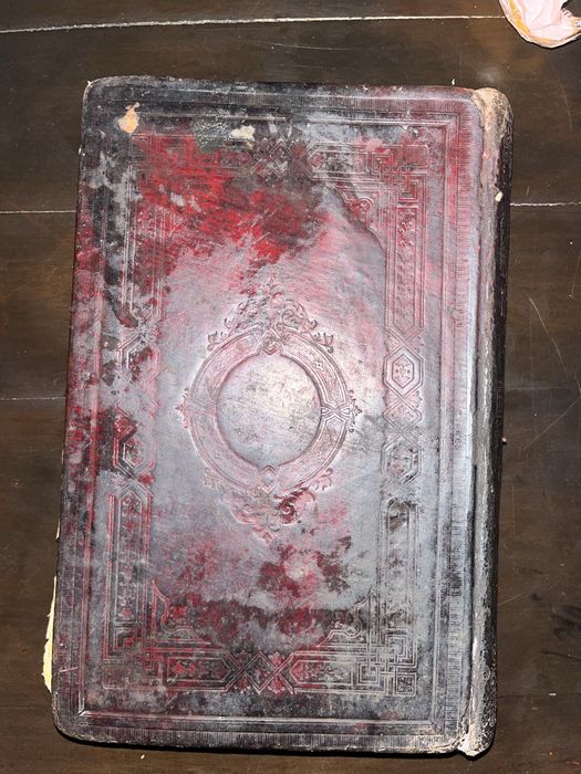 Carte de rugaciuni veche