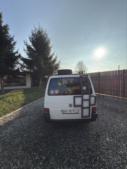 Vw Caravelle Overlanding
