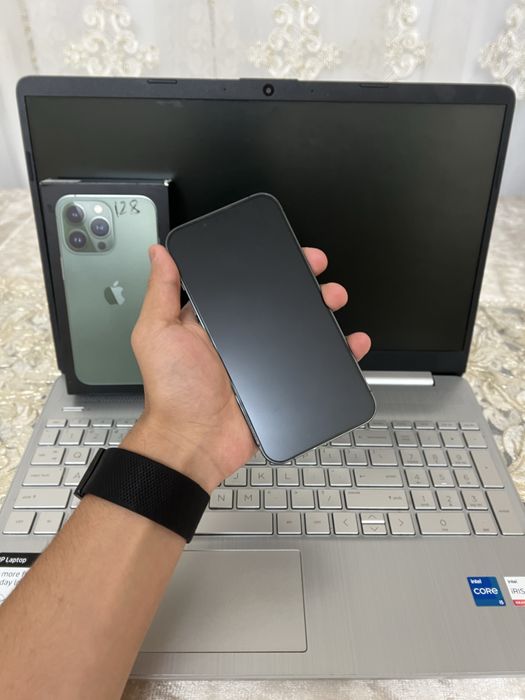 Iphone 13 pro ochilmagan 75%