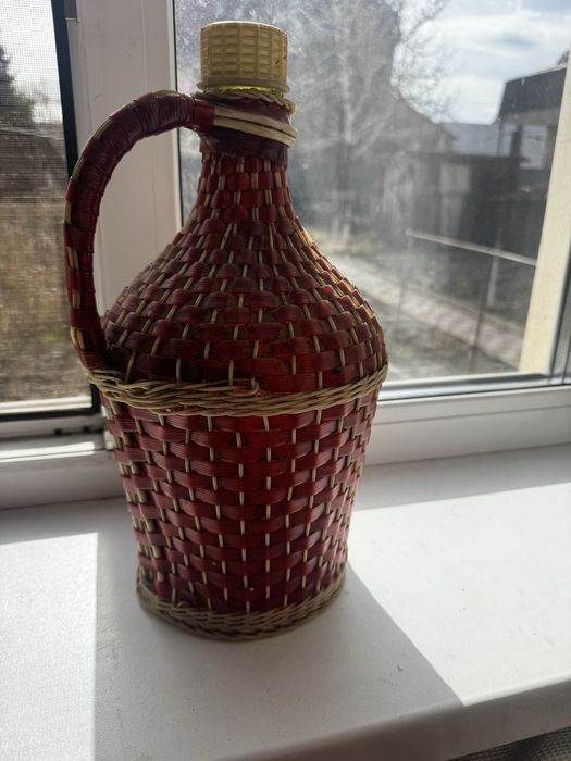 Винтажный бутыль, 3 литра
