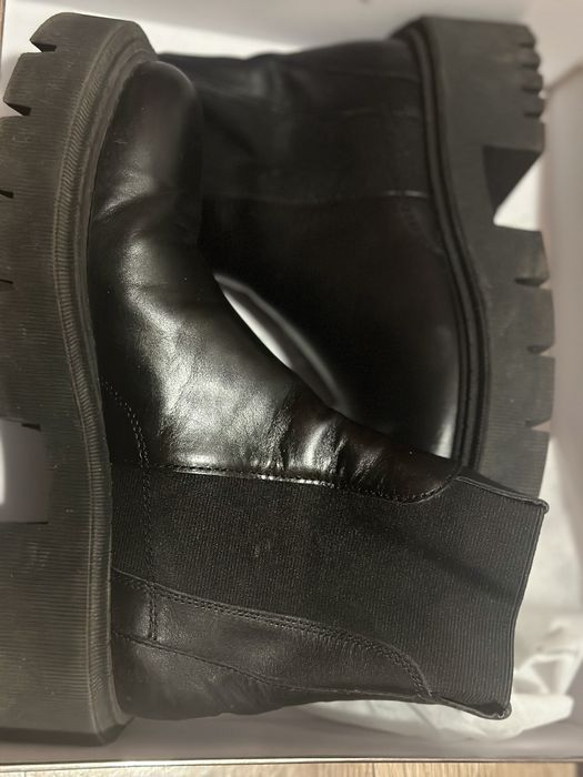 Ботинки челси Зара 39р кожа