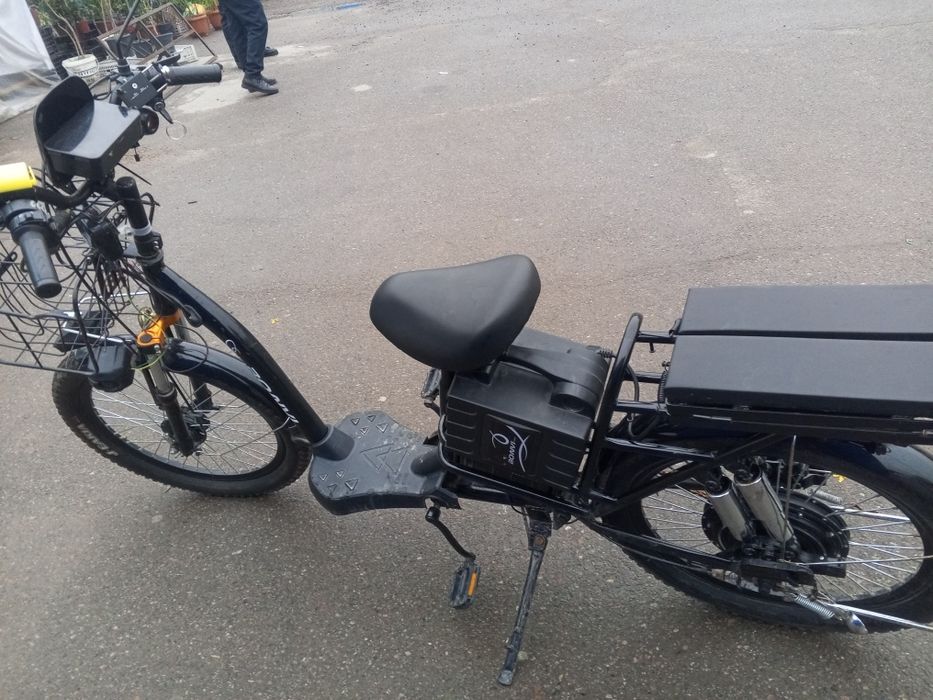 Elektro velosiped bonvi