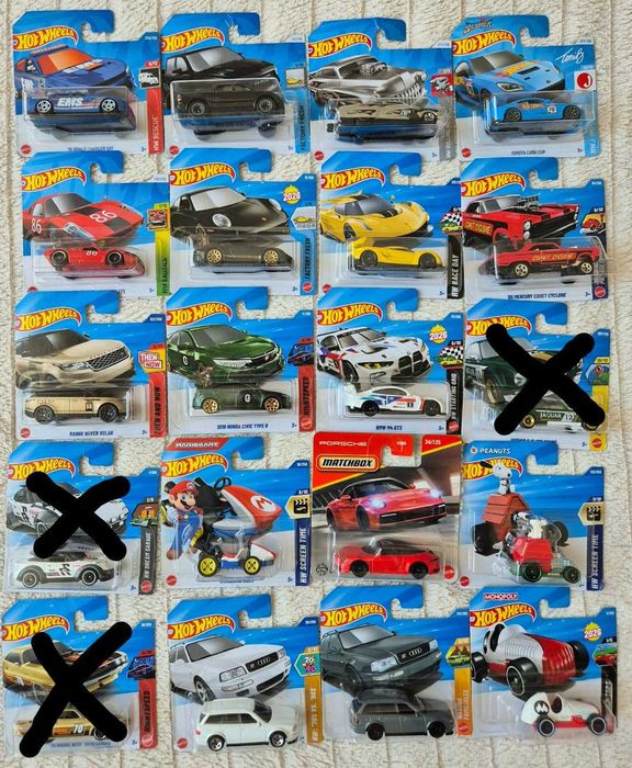 Hot wheels колички