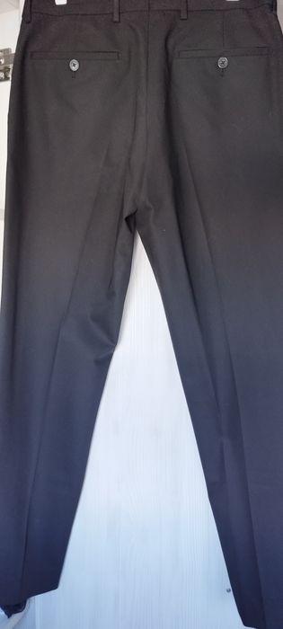 Балски Мъжки костюм,черен на цвят,памук.