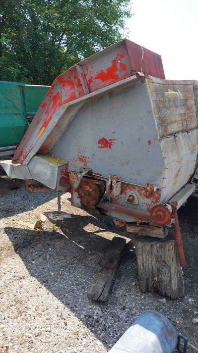 Хедер за слънчоглед за части Металагро