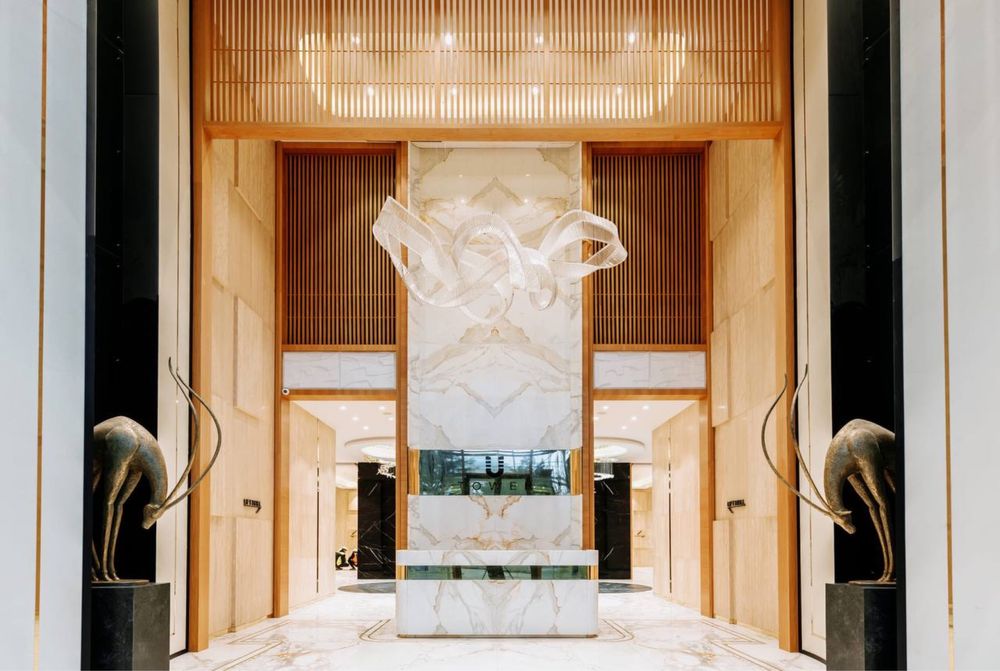 Сдается посуточно 2-х комнатная квартира в ЖК NRG U-Tower