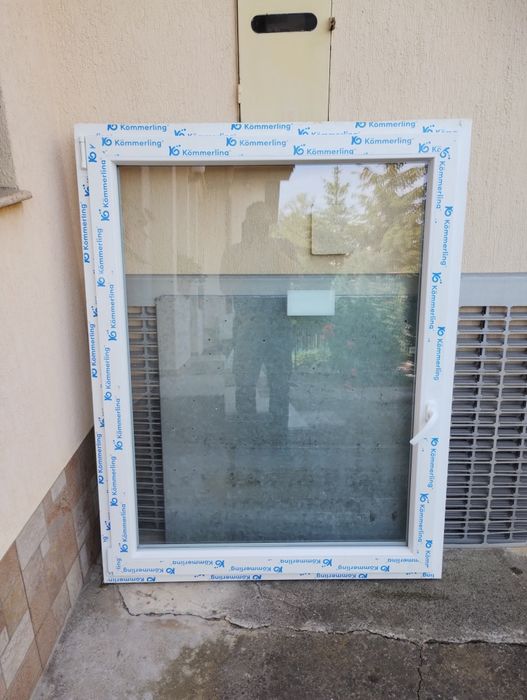 Vind geam termopan 129x95cm nou