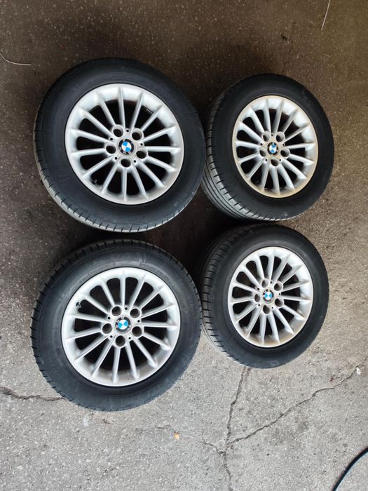 Джанти с гуми за BMW е39