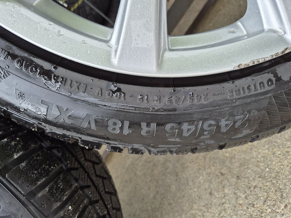 Джанти Brock 18 цола 5х114,3 спорт пакет 8j et43 на 9j et15 Nissan