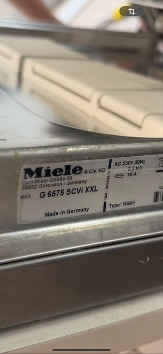 Съдомиялна Miele G 6575 SCVi XXL