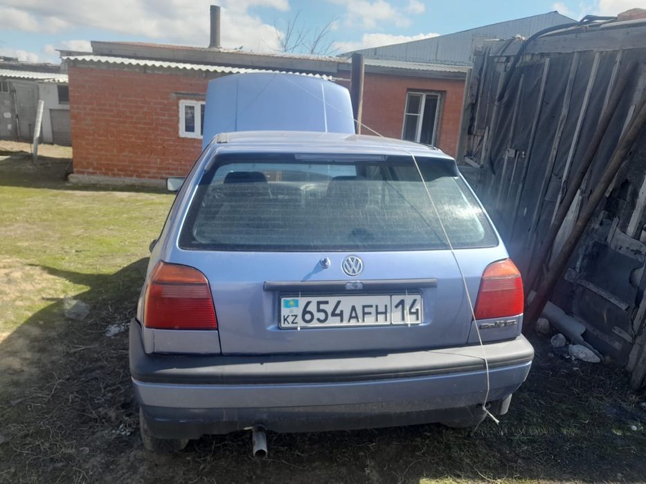 Гольф 3 не находу