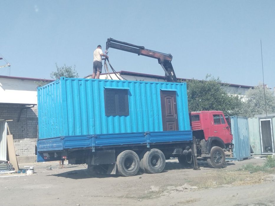 Континер дача дукон офис