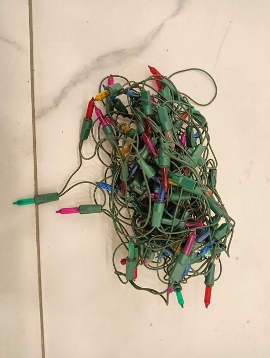 Гирлянды ламповые