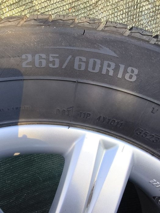 Vând Jante  Audi Q7 cu anvelope de iarna noi noi