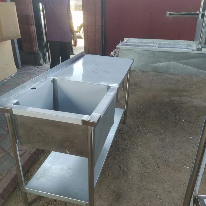 Стол с мойкой мойка с рабочей зоной