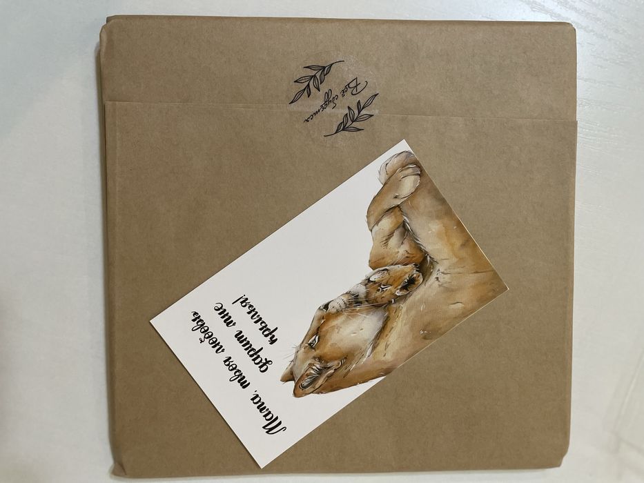 Первый фотоальбом для новорожденных