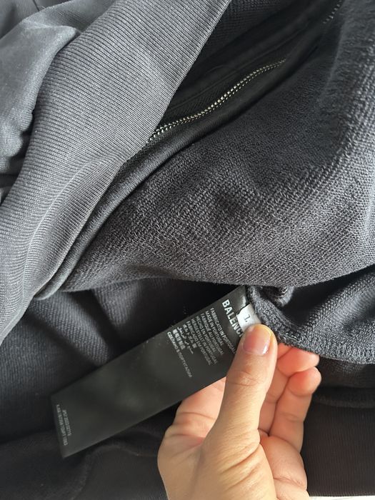 Balenciaga FW24 UNITY INCOGNITO hoodie