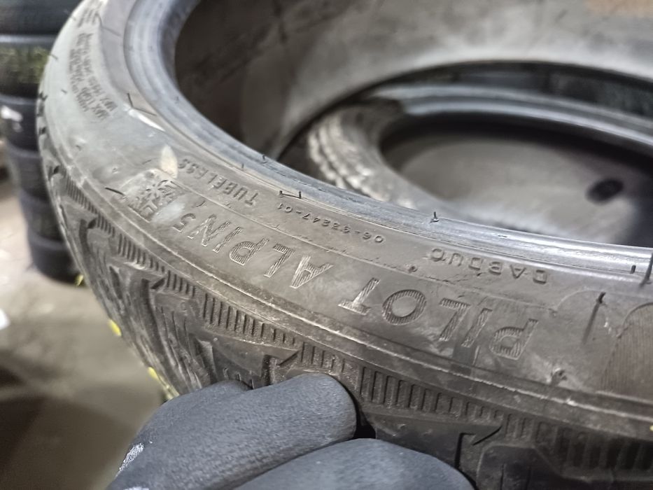 Anvelope MS iarna 255 35 21 Michelin 2024 7mm