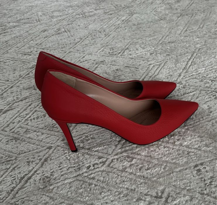 Туфли кожаные