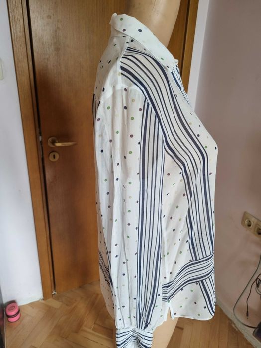 Риза с десен точки Massimo Dutti, размер 40