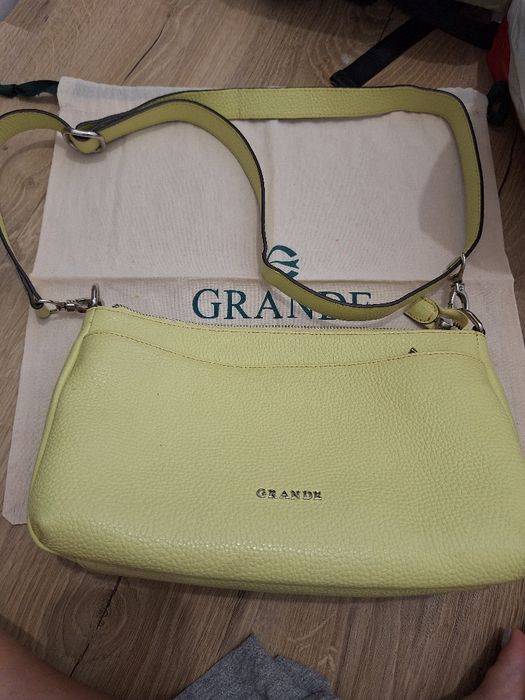 Geanta piele grande