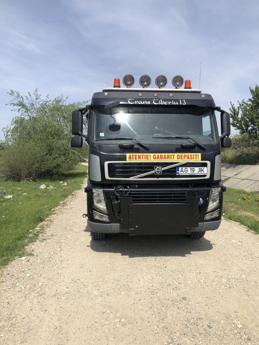 Volvo 8x4 , autobasculanta