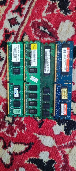 Комплекты (плата/проц/ОЗУ) DDR2