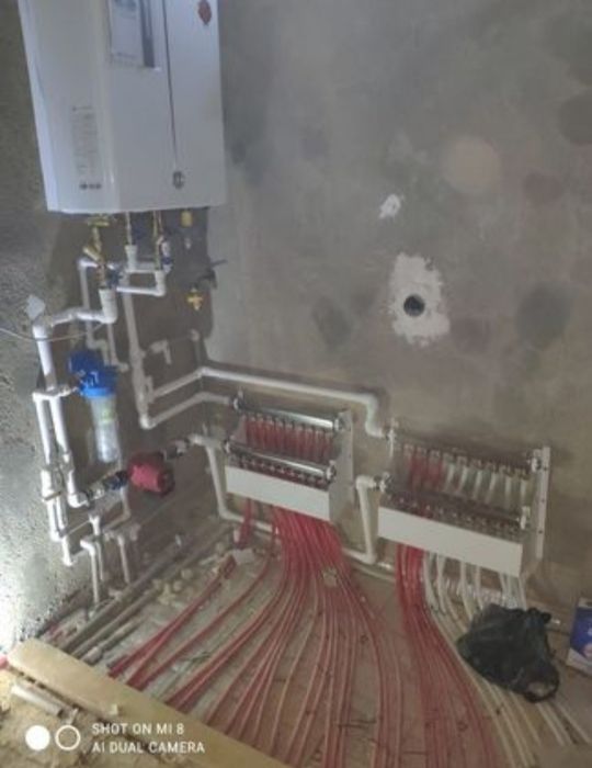 Сантехнические работы