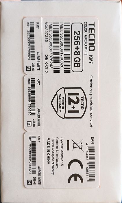 Tecno Spark 40 pro plus