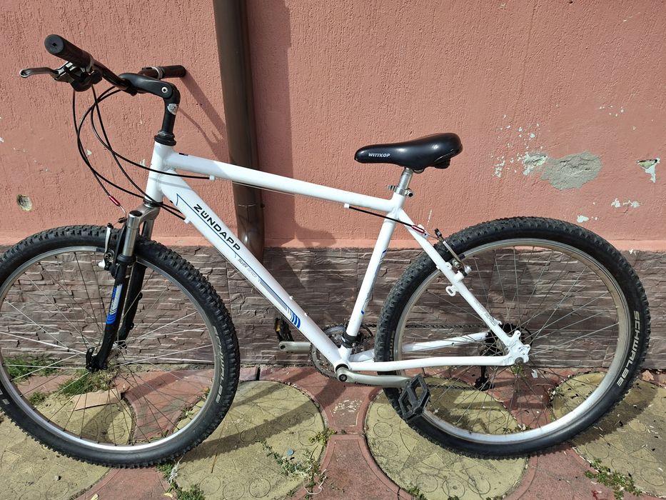 Bicicleta 29 Alb shimano deore full usoara
