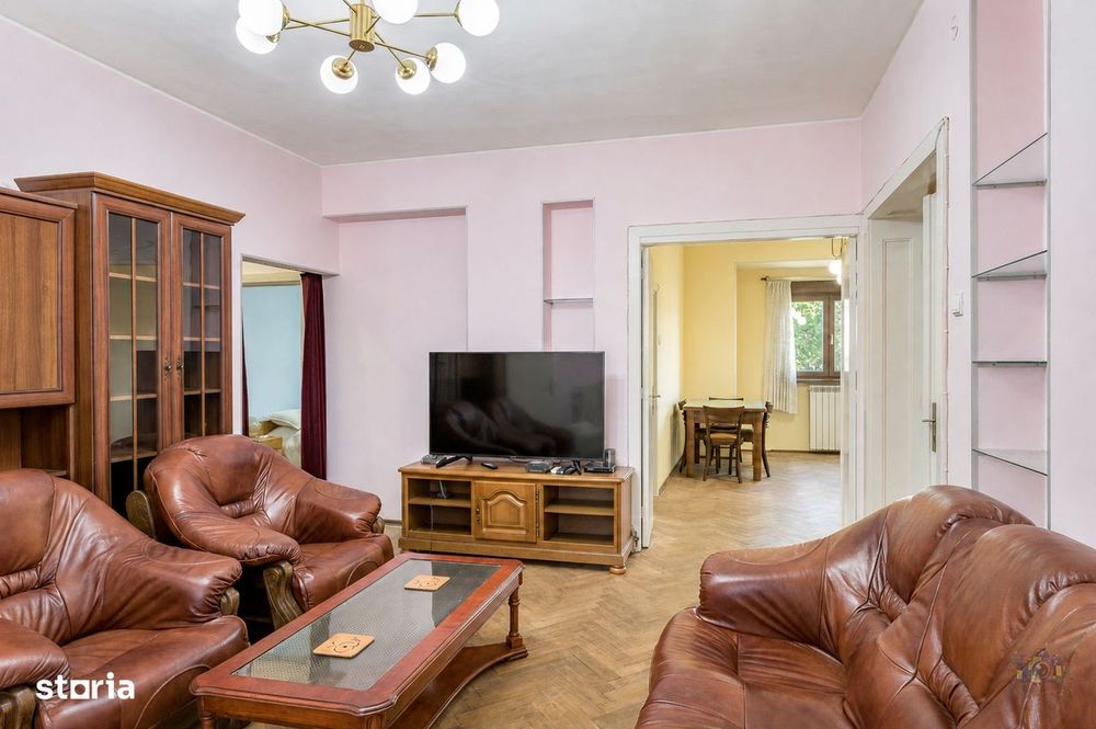 PROMO 30 ZILE- Apartament interbelic si Garsoniera, 100 mp, Ștefan ce