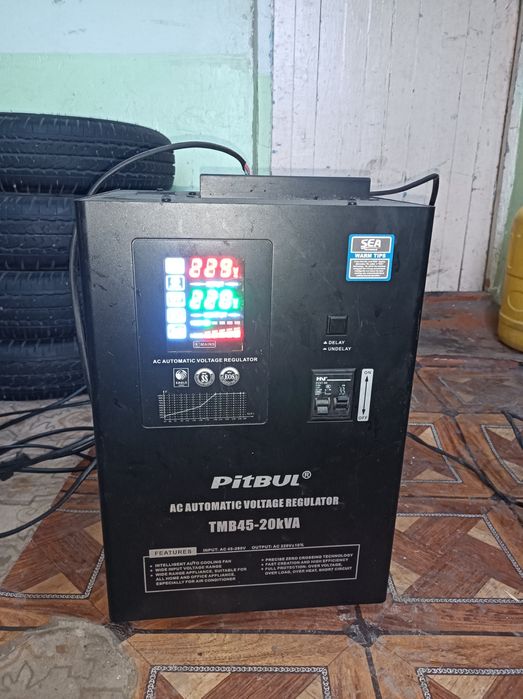 Elektr tokini 220 qilib beruvchi qurilma