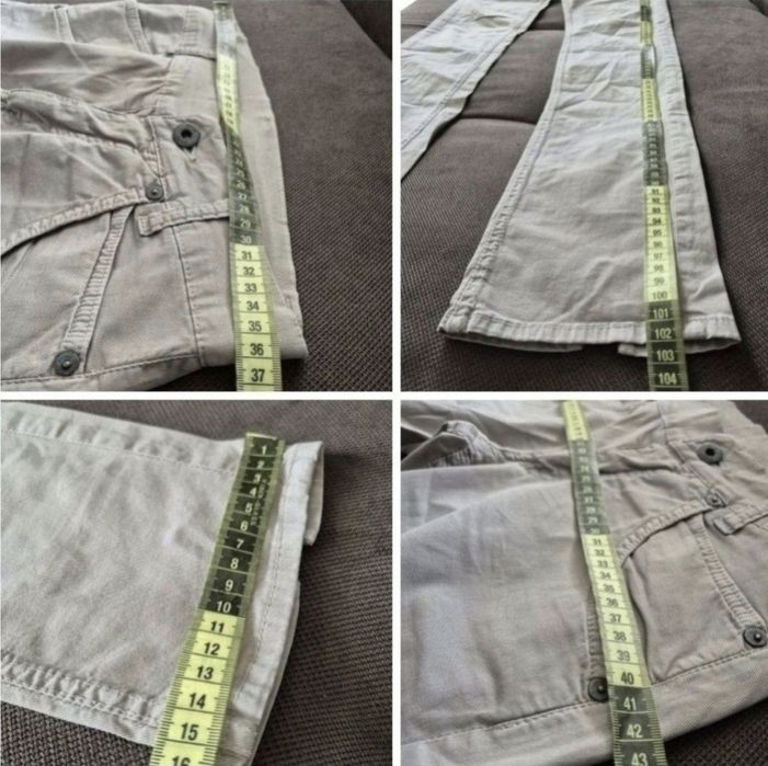 Pantaloni de lux, de damă, DonDup, Model: ART.P298 695 - M 26 (S / 36)