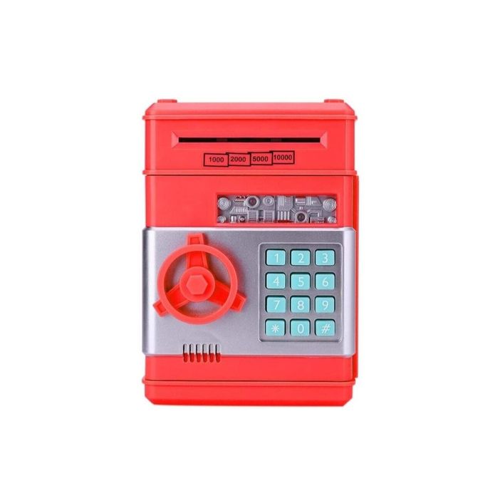 Детска касичка Банкомат, Сейф с ПИН код за сигурност