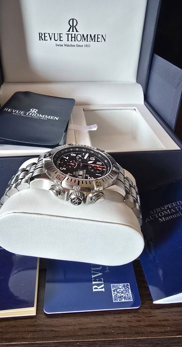 Revue Thommen Tissot Mido