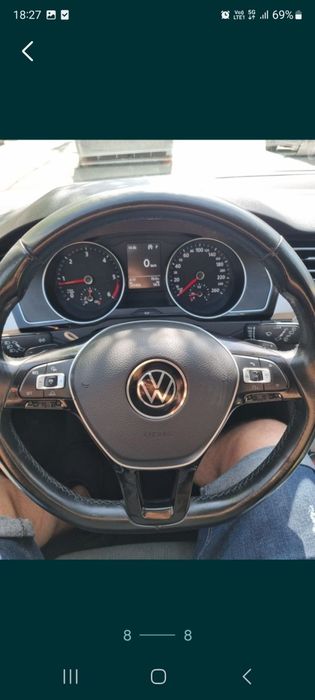 Volkswagen Passat 2017 avariat/ușor lovit