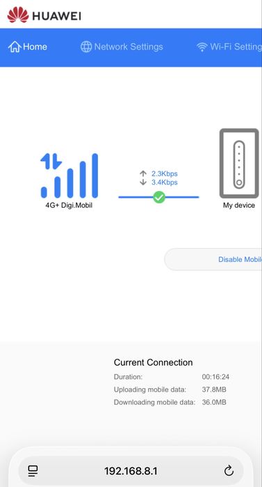 Router Huawei B535-232 GSM 4G+ LTE