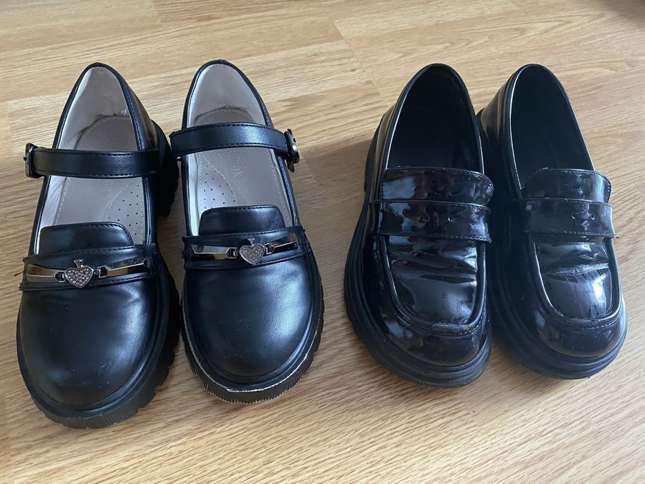 Туфли для школы 32р