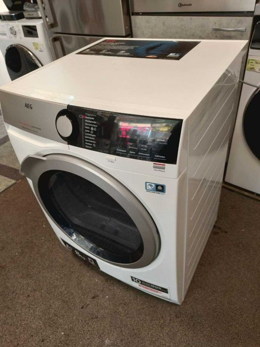 А+++ Сушилня с термопомпа AEG-АЕГ 8 кг 8000 Series AbsoluteCareSystem®