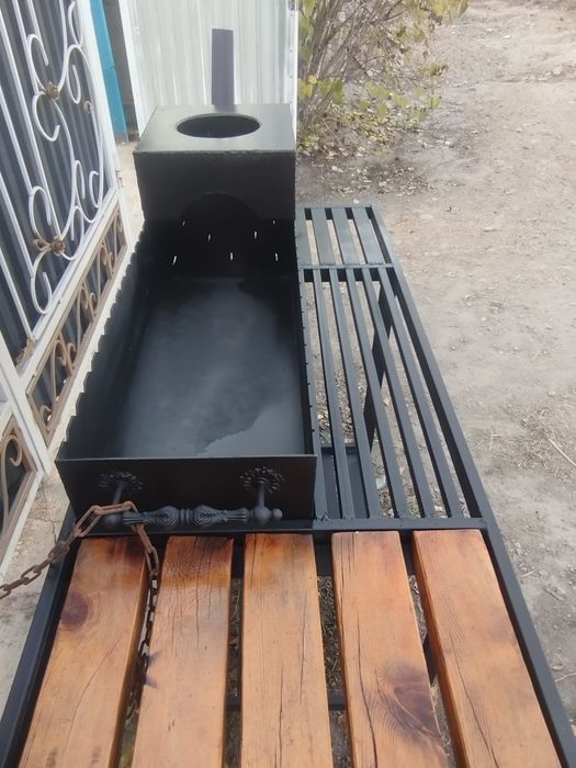 Мангал метал 4мм 90 000