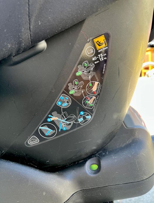 Scoica Maxi Cosi CabrioFix