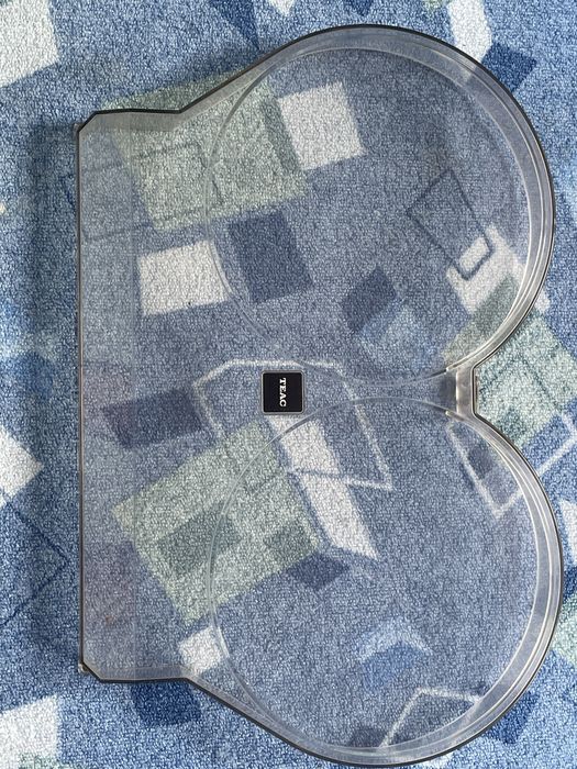 Vand dust cover magnetofon  teac