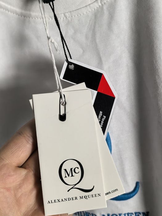 Alexander McQueen тениска