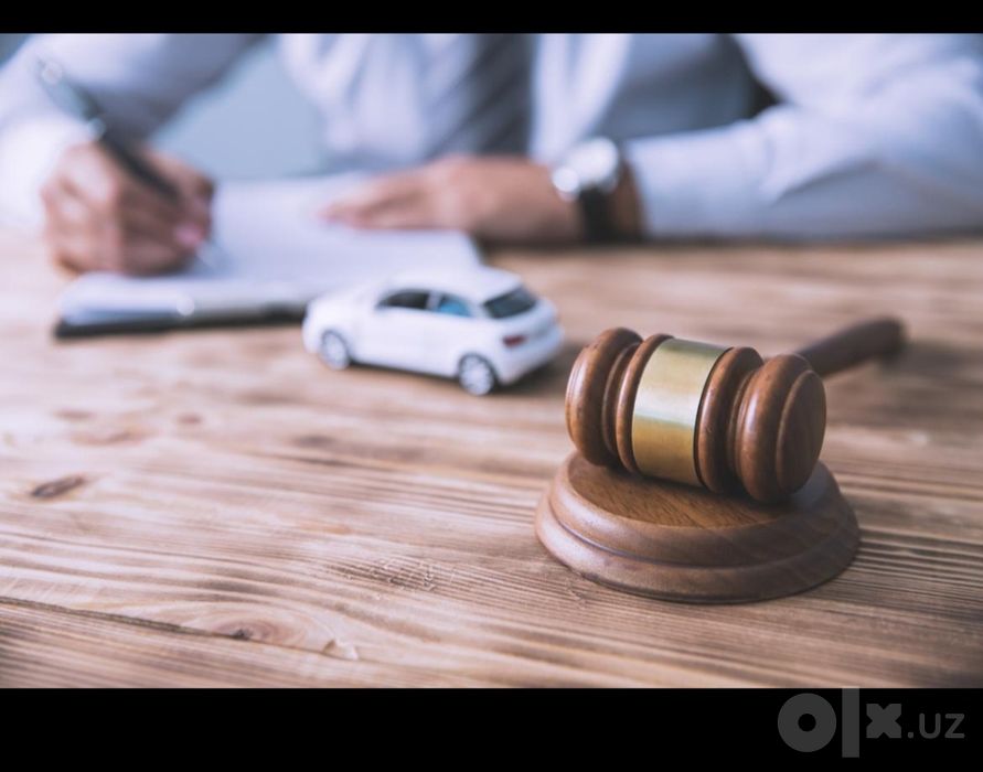 Avtohalokat DTP zarar undirish sud advokat himoya xizmat