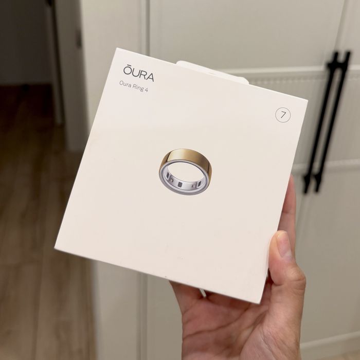 Продам Oura ring 4 size 7