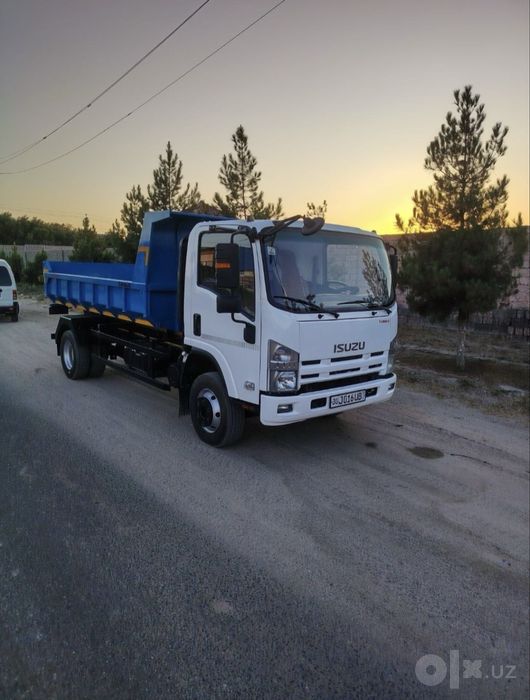 Isuzu xizmati shahar bo’ylab