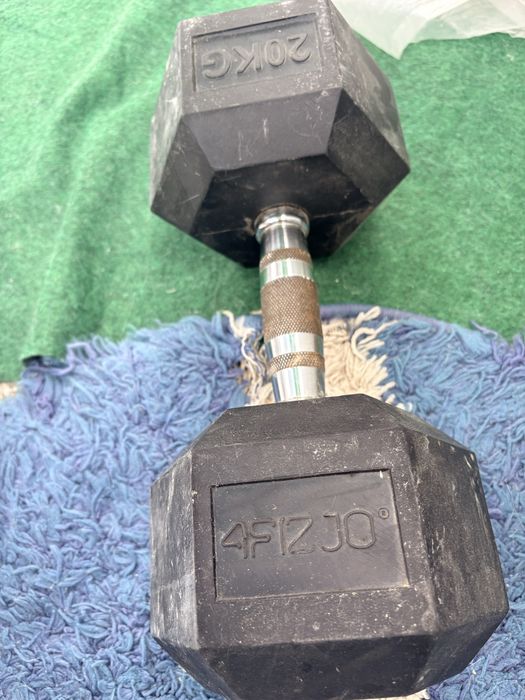 Gantera  de 20kg
