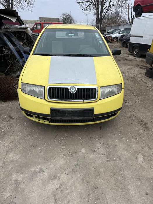 Skoda Fabia 1.2 бензин НА ЧАСТИ